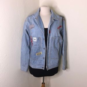 Jordache denim jacket